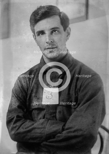 P.J. Bianki, 1919. Creator: Bain News Service.