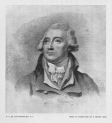P.J. De Loutherbourg, R.A. (c1900). Creator: Unknown