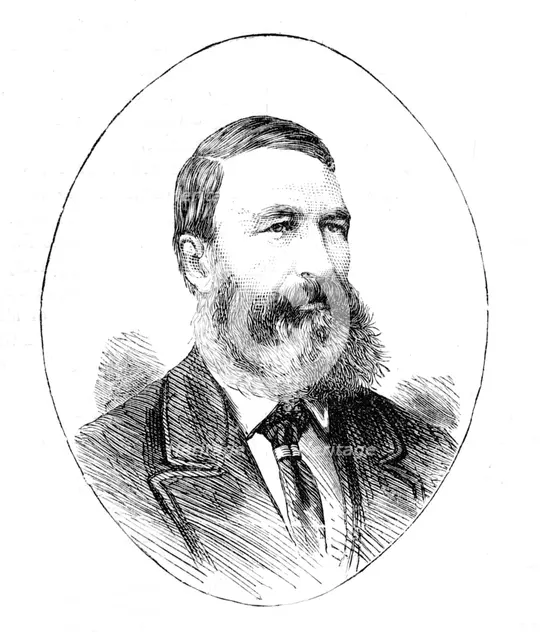 'P. J. Joubert, Commandant-General of the Boer Forces', c1881. Artist: Unknown.