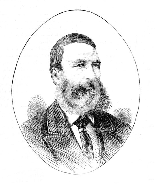 'P. J. Joubert, Commandant-General of the Boer Forces', c1881. Artist: Unknown.