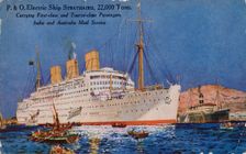 P. & O. Electric Ship Strathaird, 22,000 Tons, 1932. Creator: Unknown