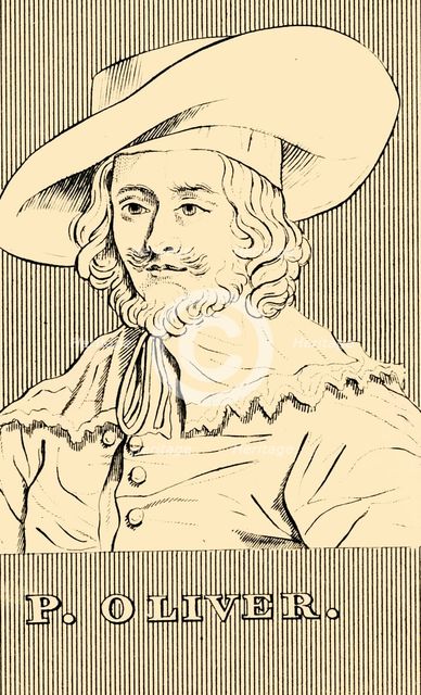 'P. Oliver', (c1594-1648), 1830. Creator: Unknown.