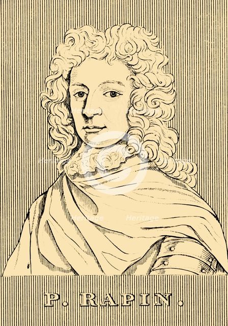 'P. Rapin', (1661-1725), 1830. Creator: Unknown.