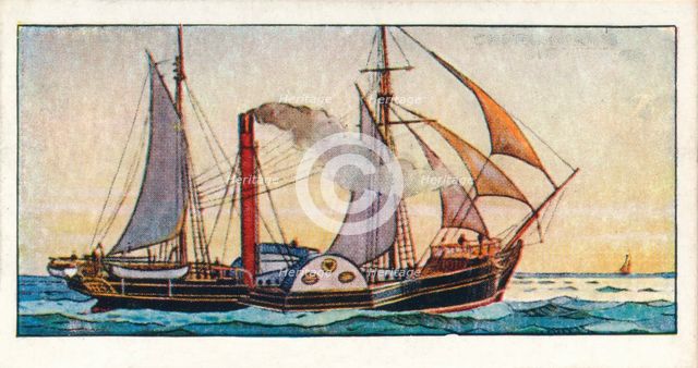 'P.S. William Fawcett', 1937. Artist: Unknown.