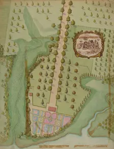 P. Stuyvesant Estate ("Petersfield"), c. 1936. Creator: Tabea Hosier