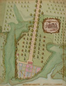 P. Stuyvesant Estate ("Petersfield"), c. 1936. Creator: Tabea Hosier