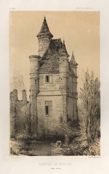 P11, Chateau De Maulny (Haute-Marne), 1860. Creator: Victor Petit (French, 1817-1874)