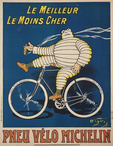 Pneu Vélo Michelin, 1912. Creator: O'Galop, (Marius Rossillon) (1867-1946)