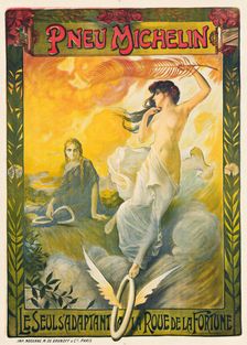 Pneu Michelin, 1895. Creator: Edouard Michelin