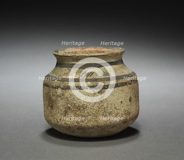 Pot, 3rd-2nd Millenium BC. Creator: Unknown.