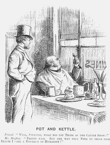 Pot and Kettle 1868. Creator: Unknown