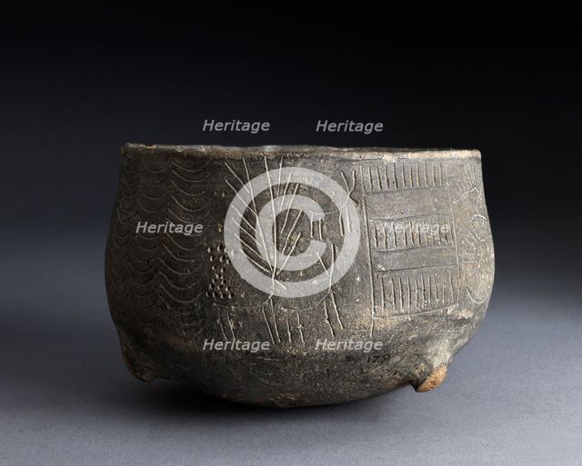 Pot, Chalcolithic Period (Spain) (3200-2300 BC). Artist: Unknown.
