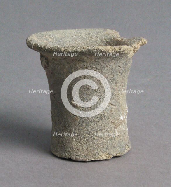 Pot, Coptic, 4th-7th century. Creator: Unknown.