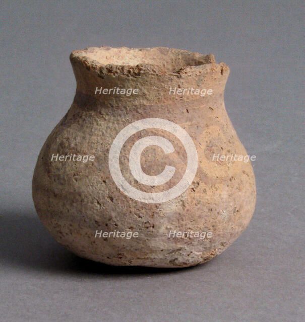 Pot, Coptic, 4th-7th century. Creator: Unknown.