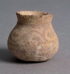 Pot, Coptic, 4th-7th century. Creator: Unknown