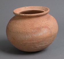 Pot, Coptic, 4th-7th century. Creator: Unknown