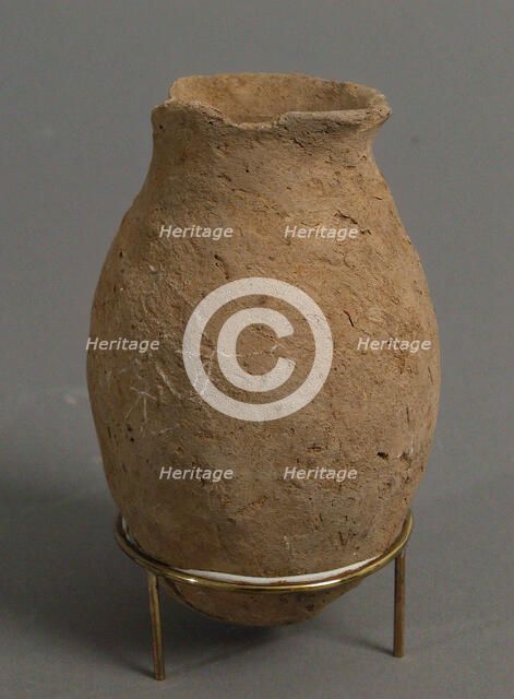 Pot, Coptic, 4th-7th century. Creator: Unknown.