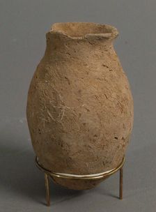 Pot, Coptic, 4th-7th century. Creator: Unknown