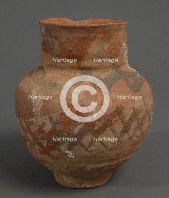 Pot, Coptic, 4th-7th century. Creator: Unknown.