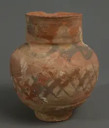 Pot, Coptic, 4th-7th century. Creator: Unknown