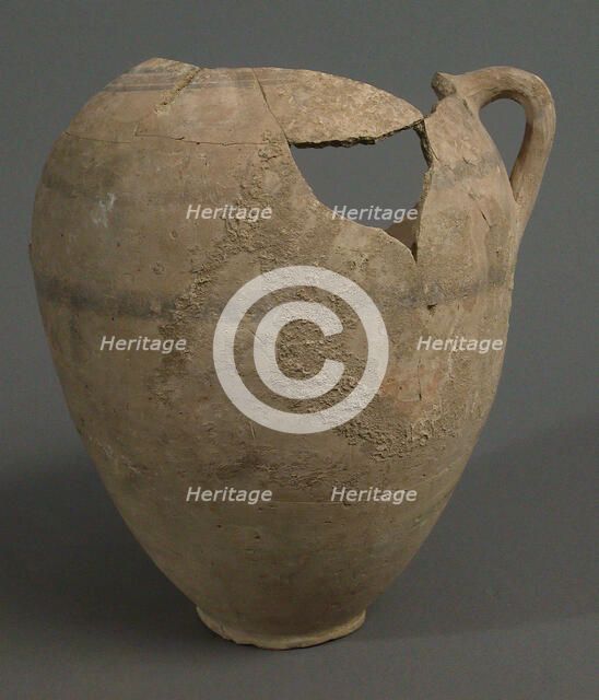 Pot, Coptic, 4th-7th century. Creator: Unknown.