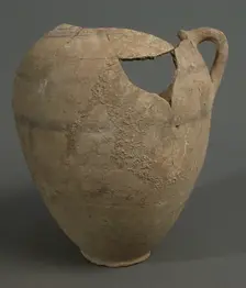 Pot, Coptic, 4th-7th century. Creator: Unknown