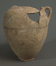 Pot, Coptic, 4th-7th century. Creator: Unknown