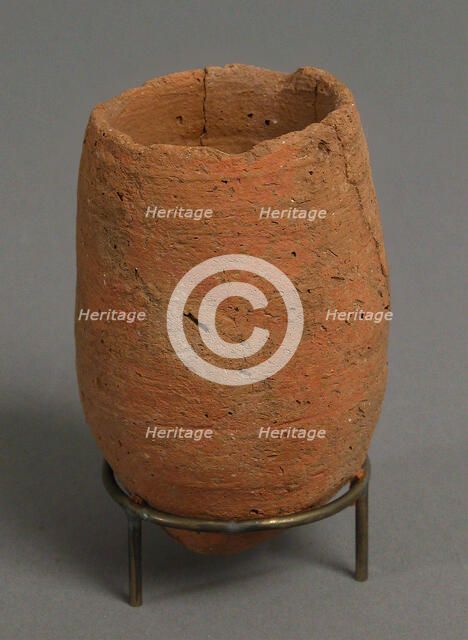 Pot, Coptic, 4th-7th century. Creator: Unknown.