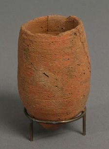Pot, Coptic, 4th-7th century. Creator: Unknown