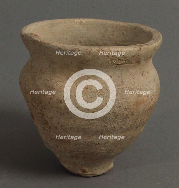 Pot, Coptic, 4th-7th century. Creator: Unknown.