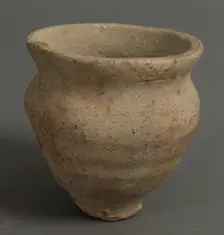Pot, Coptic, 4th-7th century. Creator: Unknown