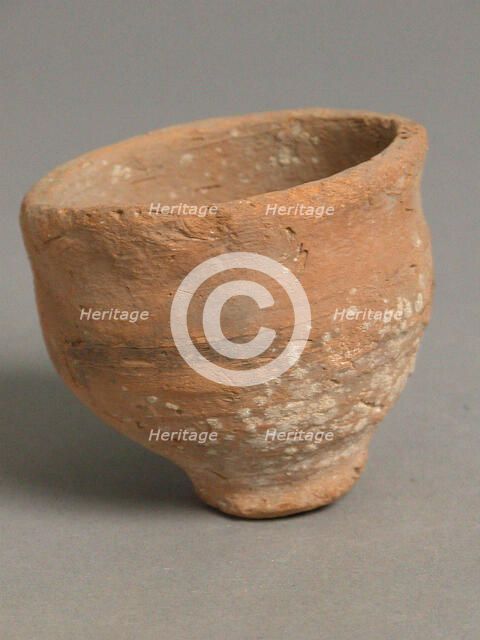 Pot, Coptic, 4th-7th century. Creator: Unknown.