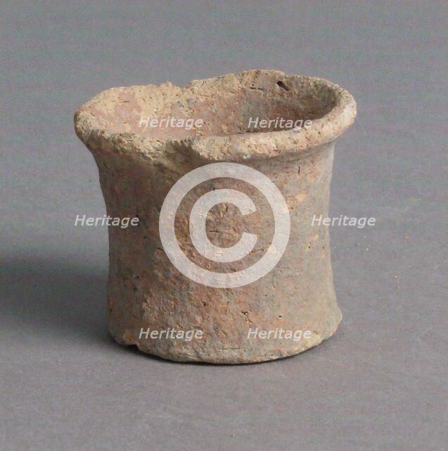 Pot, Coptic, 4th-7th century. Creator: Unknown.