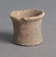 Pot, Coptic, 4th-7th century. Creator: Unknown
