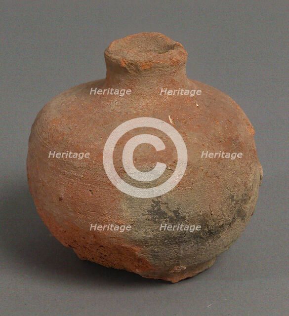 Pot, Coptic, 4th-7th century. Creator: Unknown.