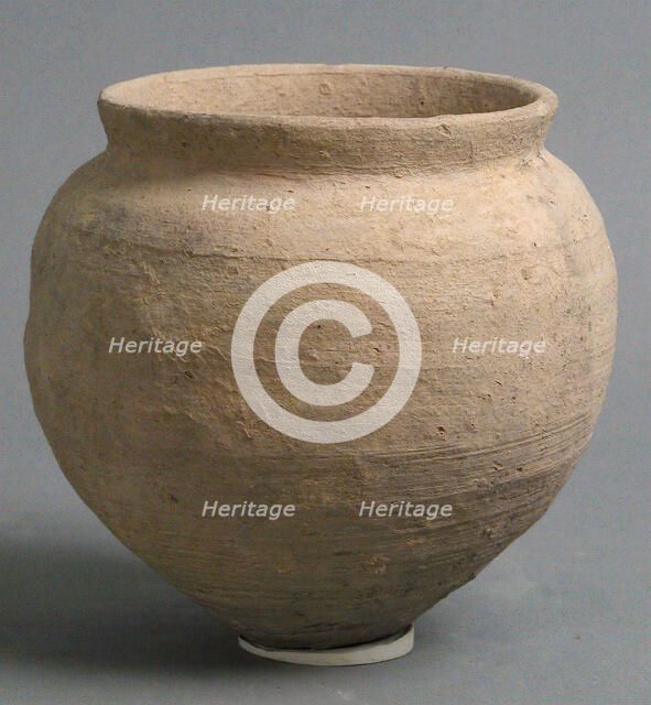 Pot, Coptic, 4th-7th century. Creator: Unknown.