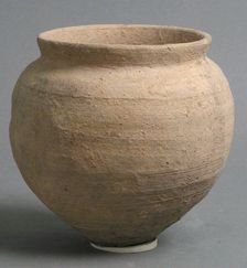 Pot, Coptic, 4th-7th century. Creator: Unknown