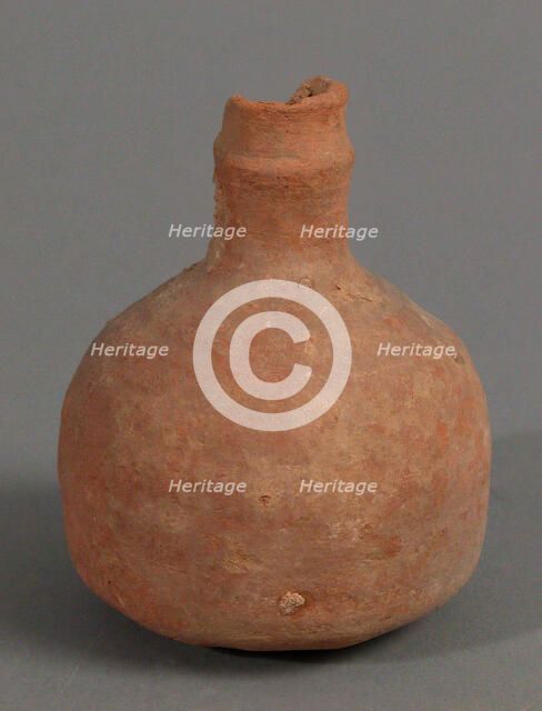 Pot, Coptic, 4th-7th century. Creator: Unknown.