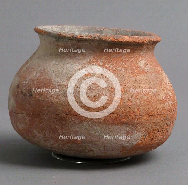 Pot, Coptic, 4th-7th century. Creator: Unknown.
