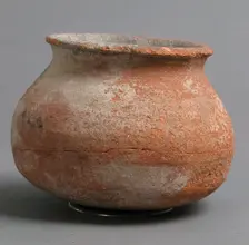 Pot, Coptic, 4th-7th century. Creator: Unknown