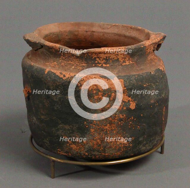 Pot, Coptic, 4th-7th century. Creator: Unknown.