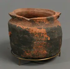 Pot, Coptic, 4th-7th century. Creator: Unknown