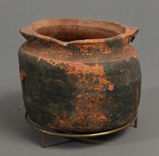Pot, Coptic, 4th-7th century. Creator: Unknown