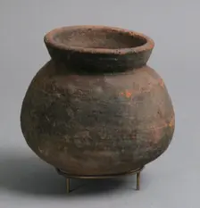 Pot, Coptic, 4th-7th century. Creator: Unknown
