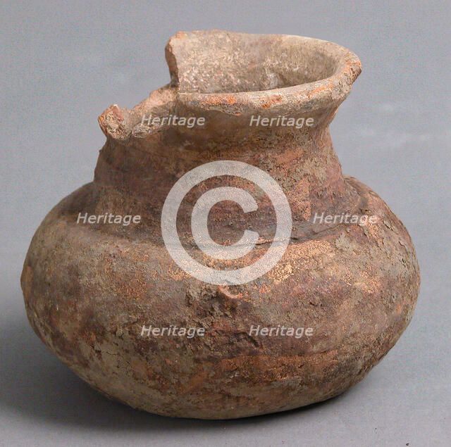 Pot, Coptic, 4th-7th century. Creator: Unknown.