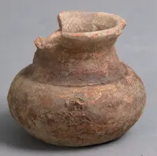 Pot, Coptic, 4th-7th century. Creator: Unknown