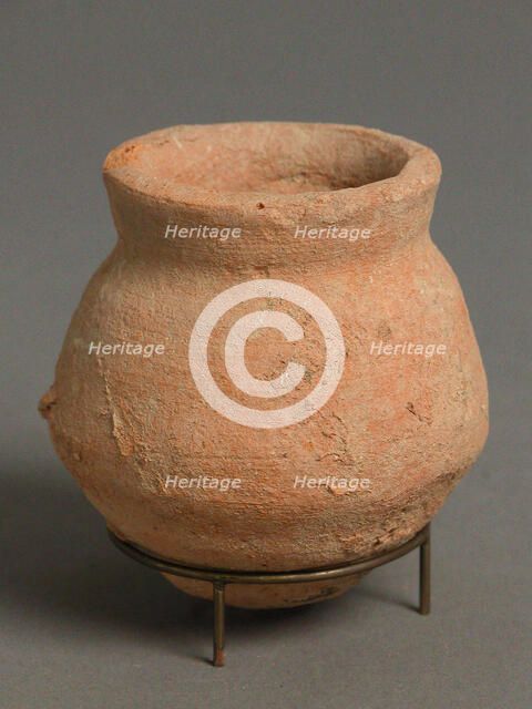 Pot, Coptic, 4th-7th century. Creator: Unknown.