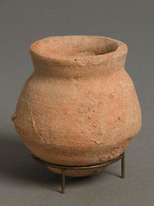 Pot, Coptic, 4th-7th century. Creator: Unknown