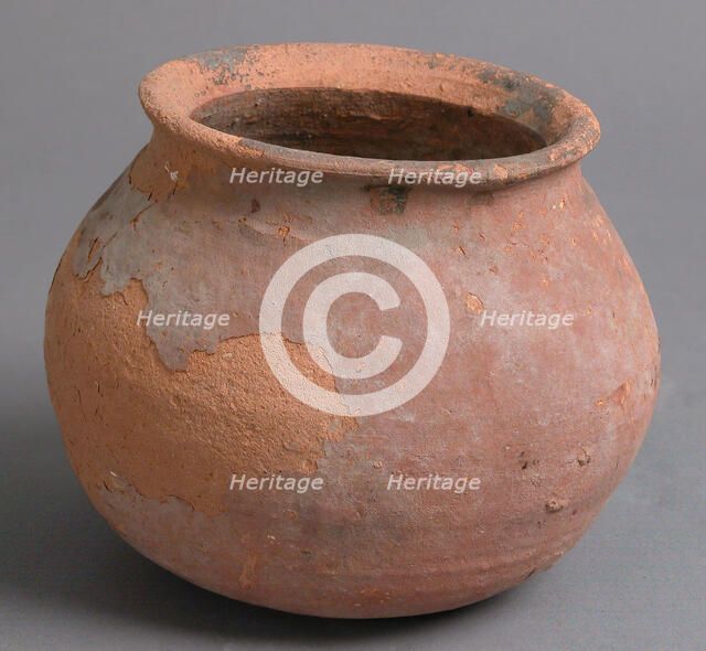 Pot, Coptic, 4th-7th century. Creator: Unknown.