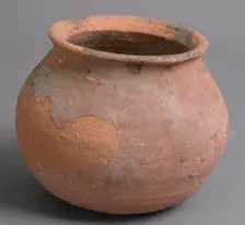 Pot, Coptic, 4th-7th century. Creator: Unknown